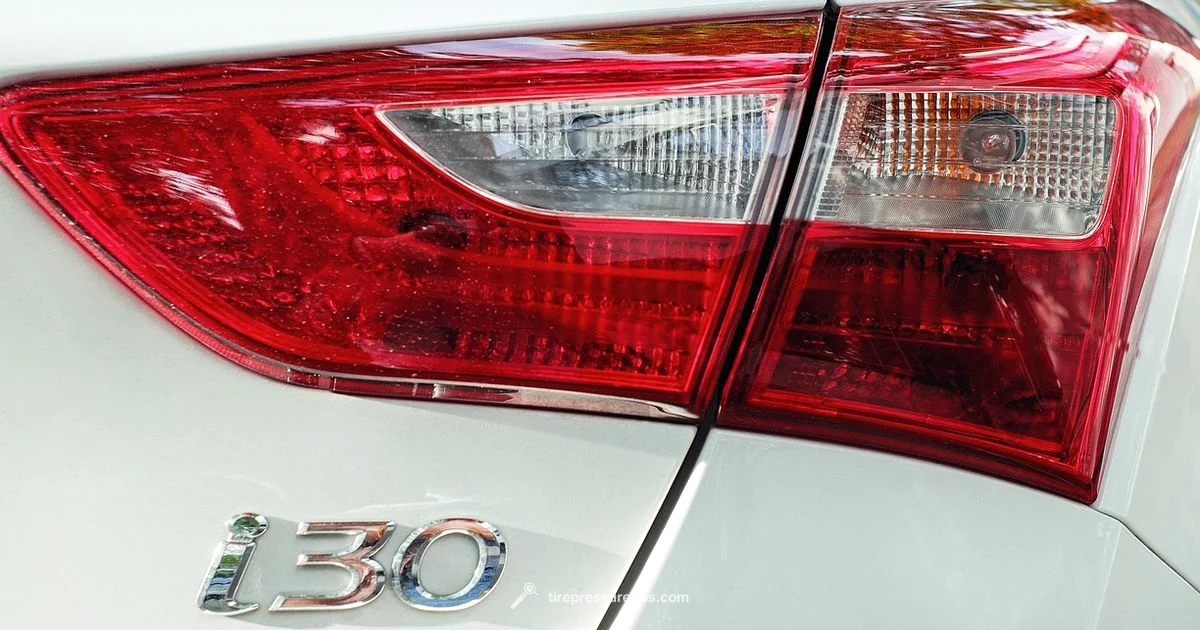 Elantra Tire Pressure - Tire Pressure Tips