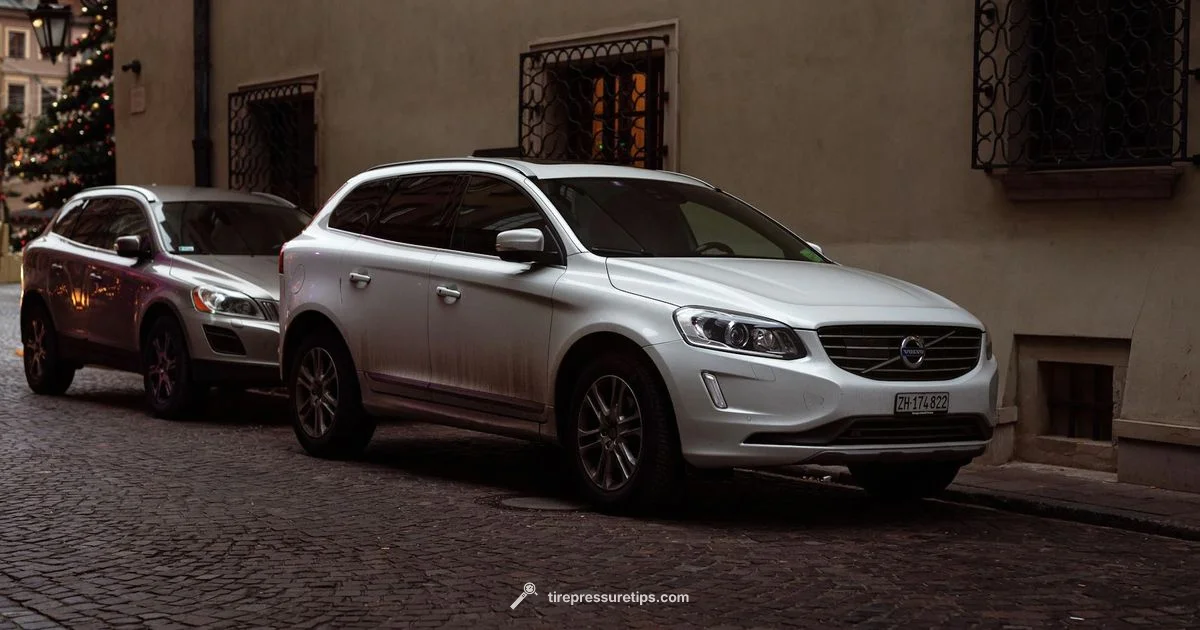 XC60 Tyre Guide - Tire Pressure Tips