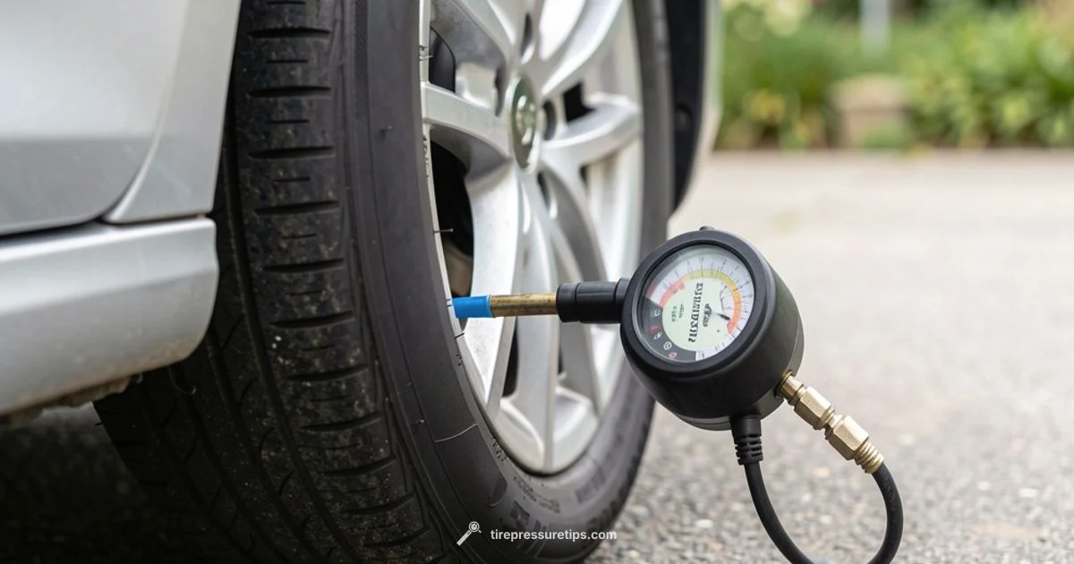 Check Tire Pressure - Tire Pressure Tips