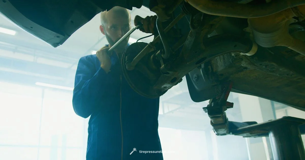 Tyre Sensor Replacement - Tire Pressure Tips