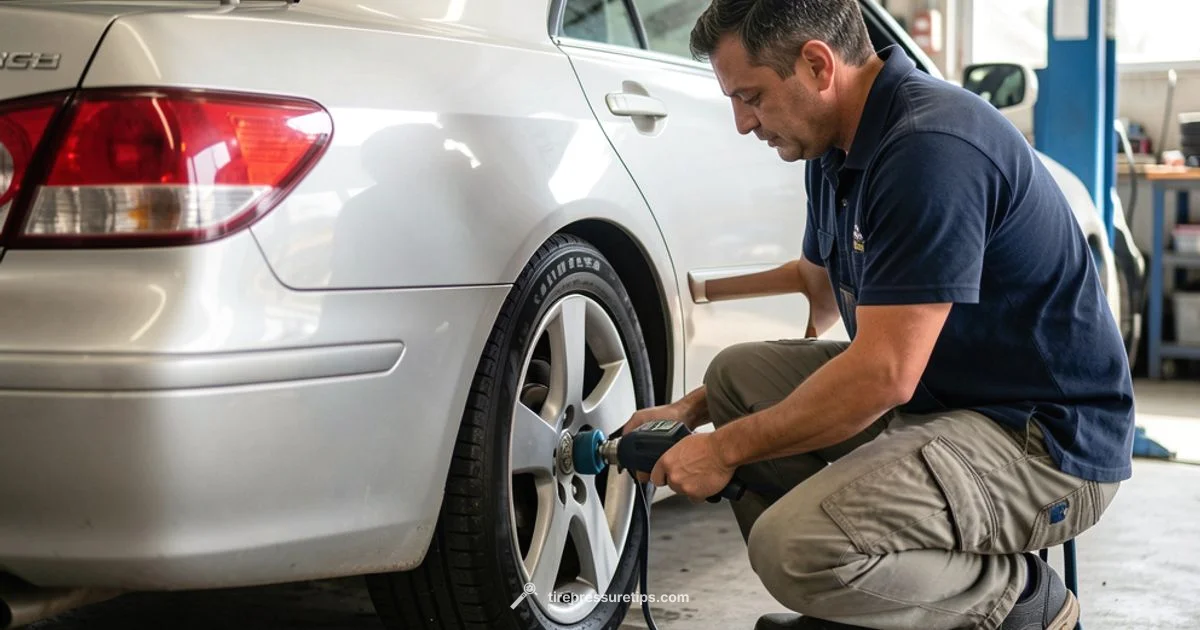 Camry Tire Pressure - Tire Pressure Tips