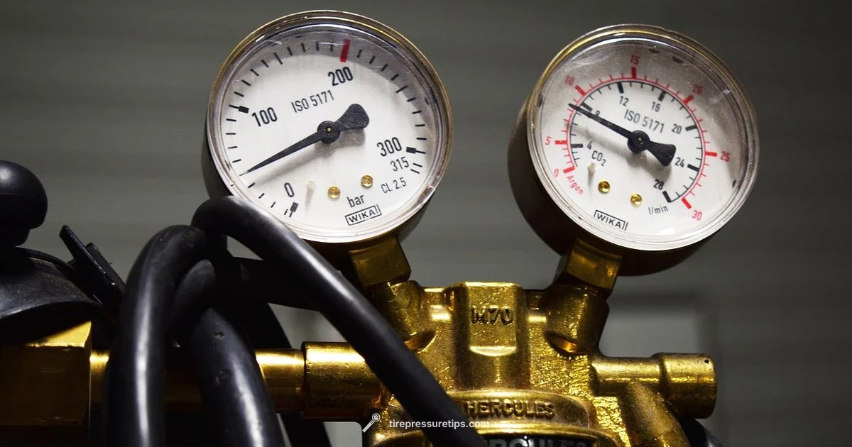 Pressure Basics - Tire Pressure Tips