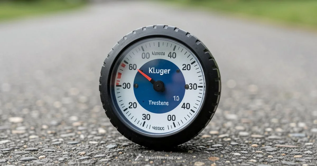 Kluger Tyre Pressure - Tire Pressure Tips