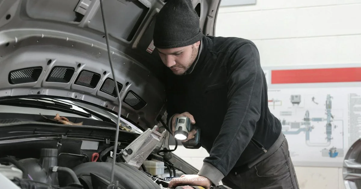 Low Tire Pressure Fix - Tire Pressure Tips