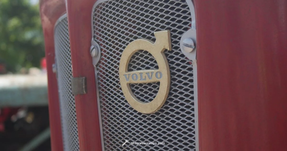 Volvo TPMS Troubleshooting - Tire Pressure Tips