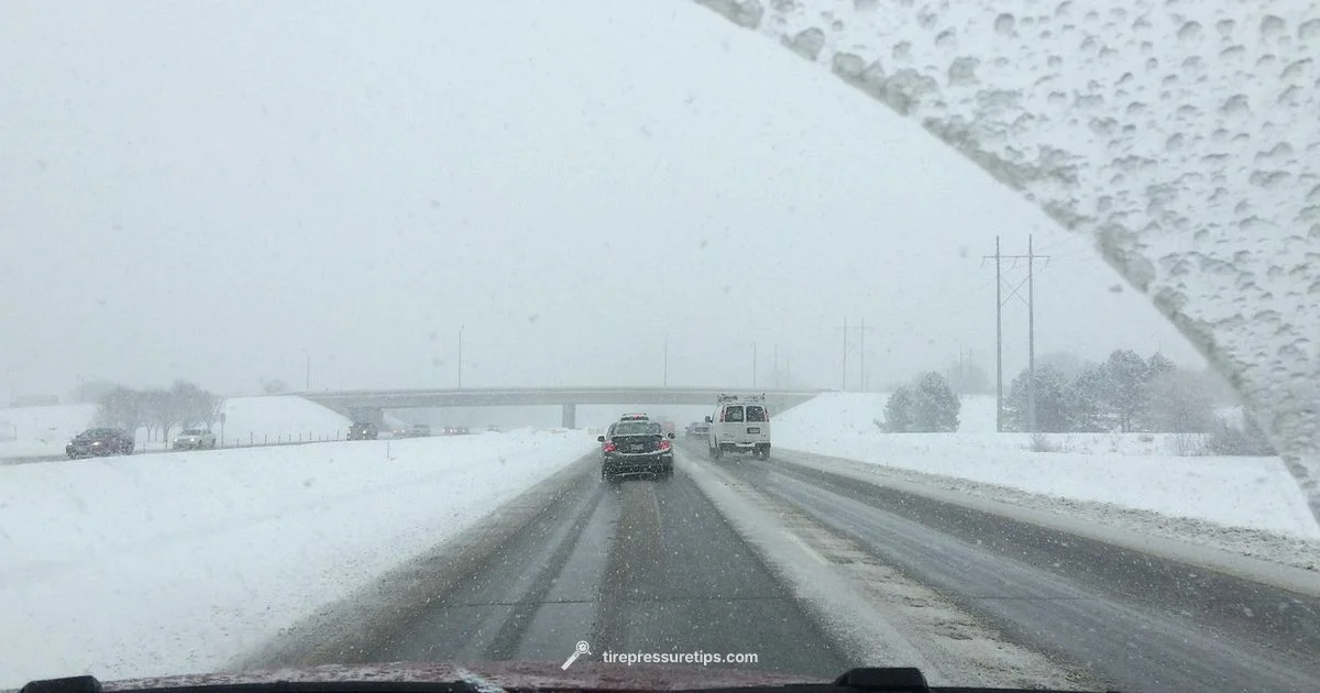 Tire Pressure on Ice - Tire Pressure Tips