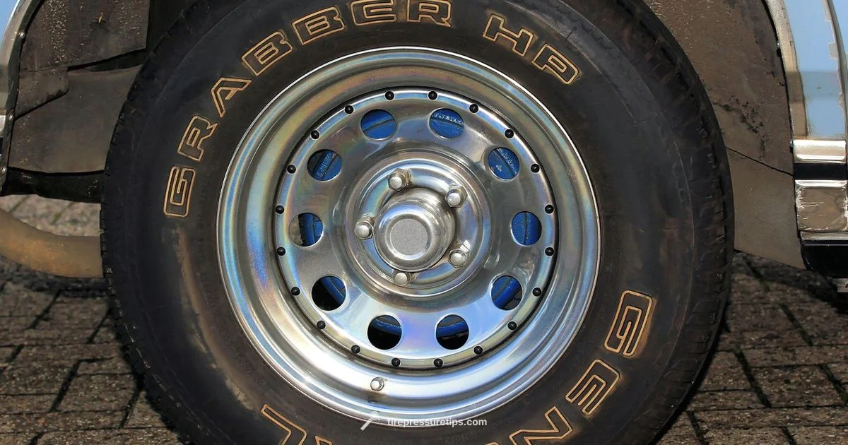 Bias vs Radial Pressure - Tire Pressure Tips