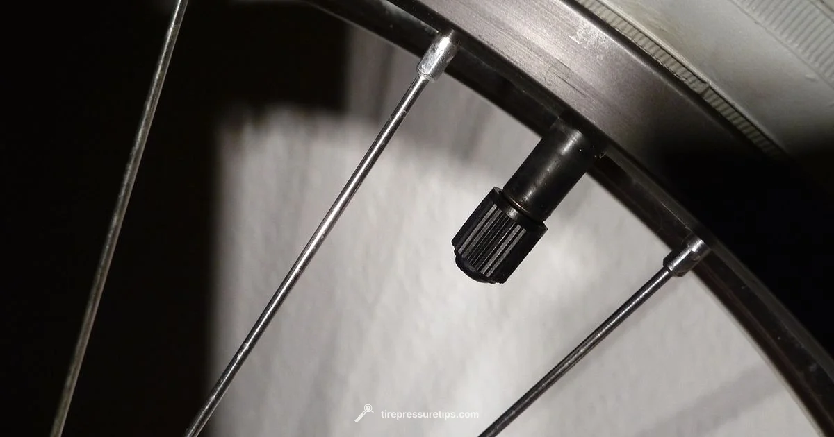 Missing Cap Fix - Tire Pressure Tips