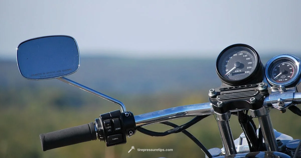Motorcycle Pressure Guide - Tire Pressure Tips