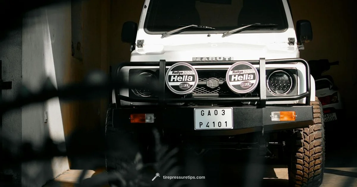 Big Tire Pressure - Tire Pressure Tips