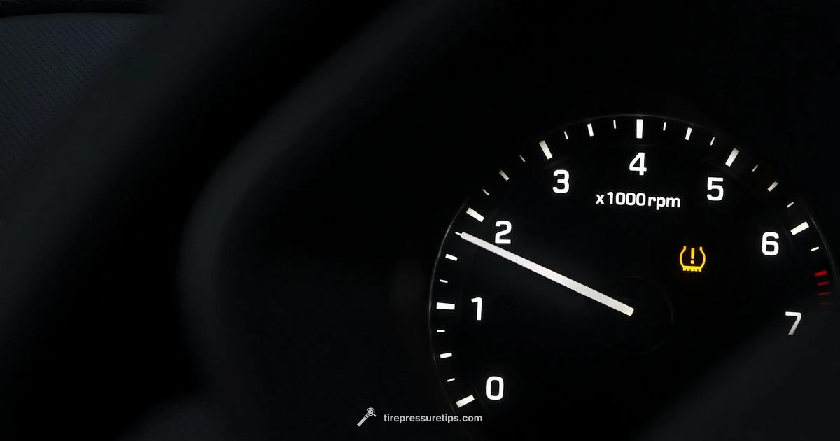 Tire Pressure Light - Tire Pressure Tips