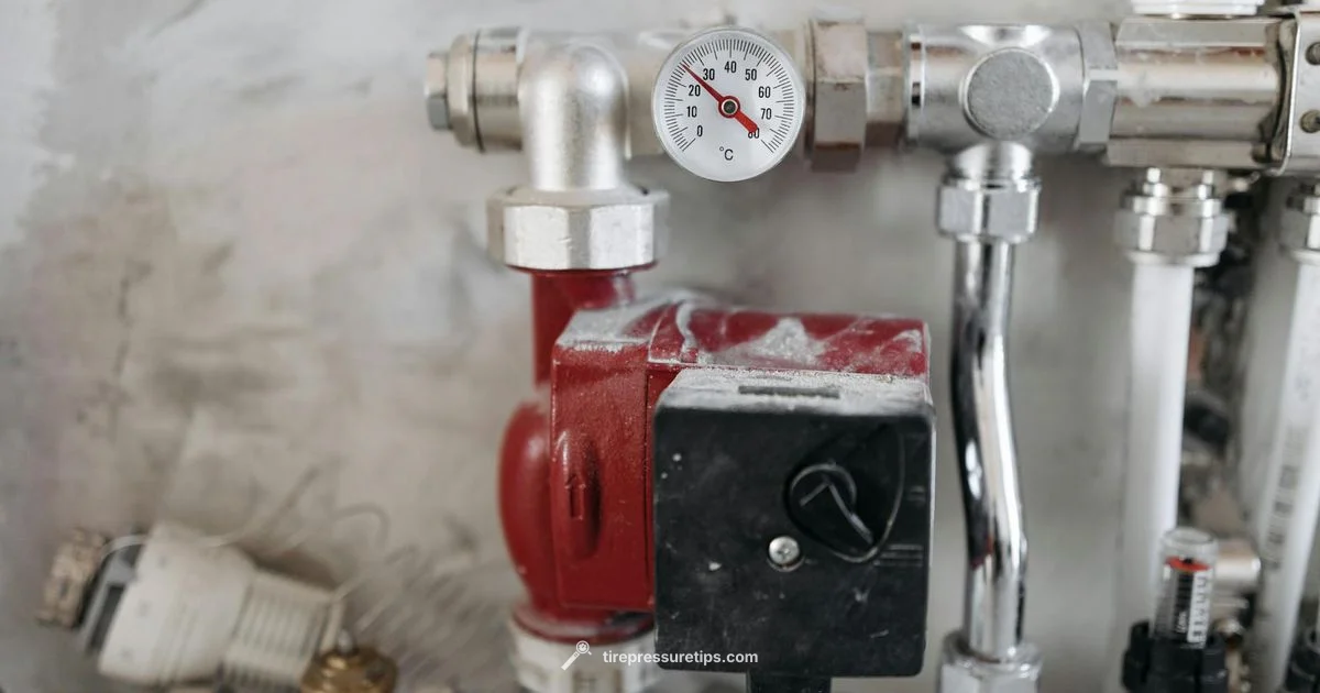 Seasonal Pressure - Tire Pressure Tips