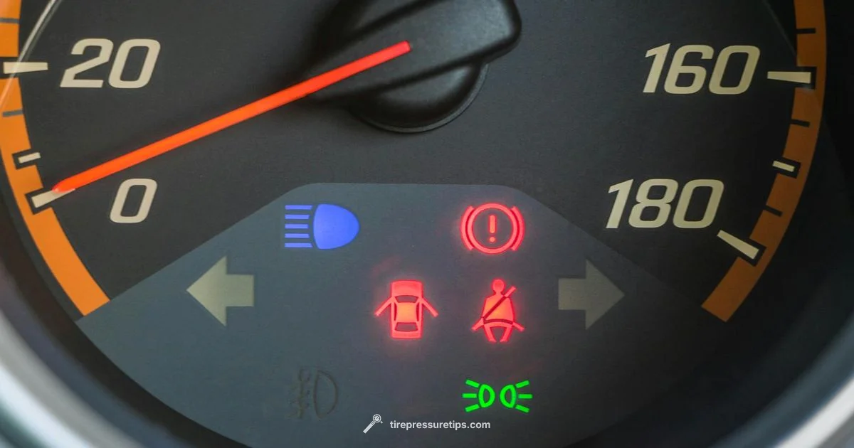 Low Tire Pressure - Tire Pressure Tips