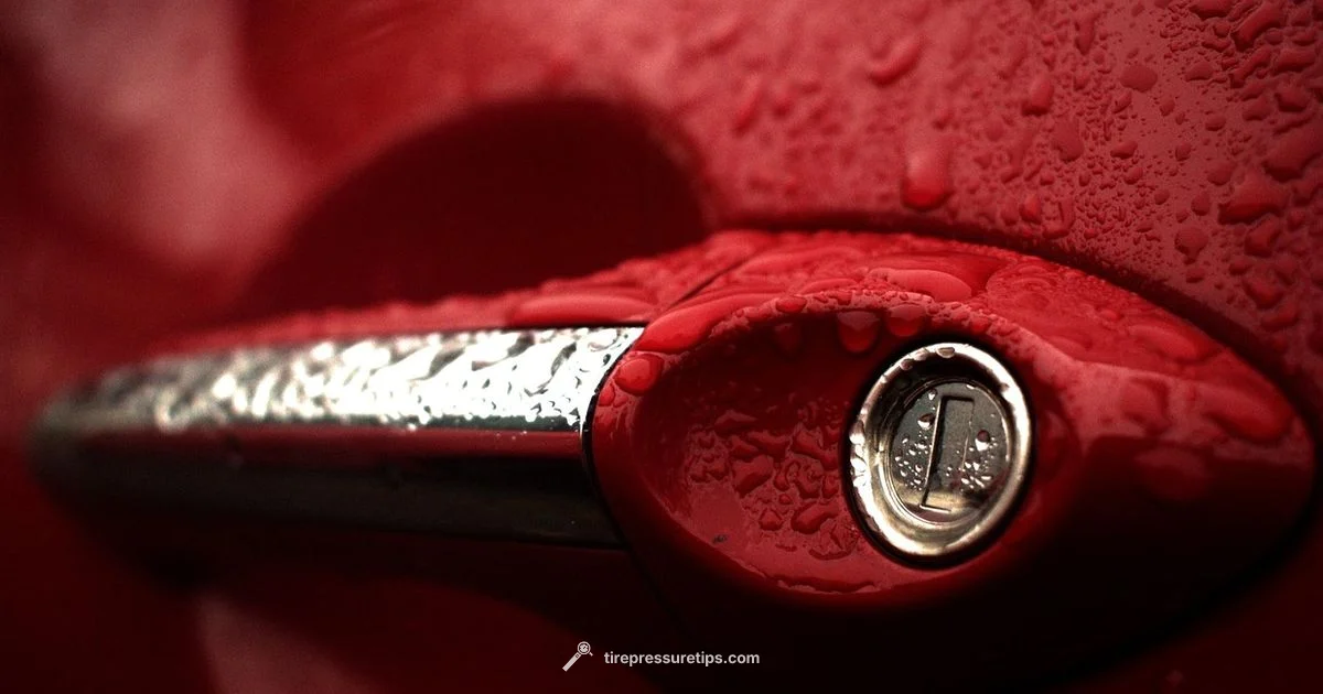 Elantra Tire Pressure Guide - Tire Pressure Tips