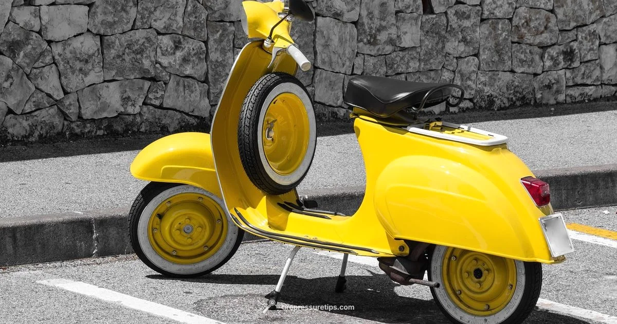 KYMCO Like 125 TPMS - Tire Pressure Tips